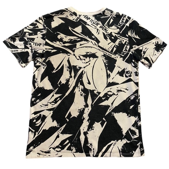 Nike Kyrie Irving Dri-Fit Tshirt Mens Large AOP Basketball Streetwear Rare - Picture 3 of 6